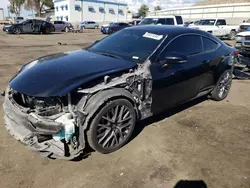 Salvage cars for sale at Albuquerque, NM auction: 2017 Lexus RC 200T