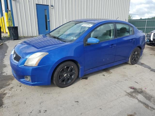 2012 Nissan Sentra 2.0