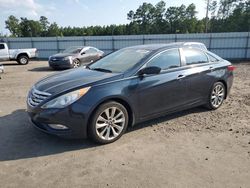 Salvage cars for sale at Harleyville, SC auction: 2012 Hyundai Sonata SE