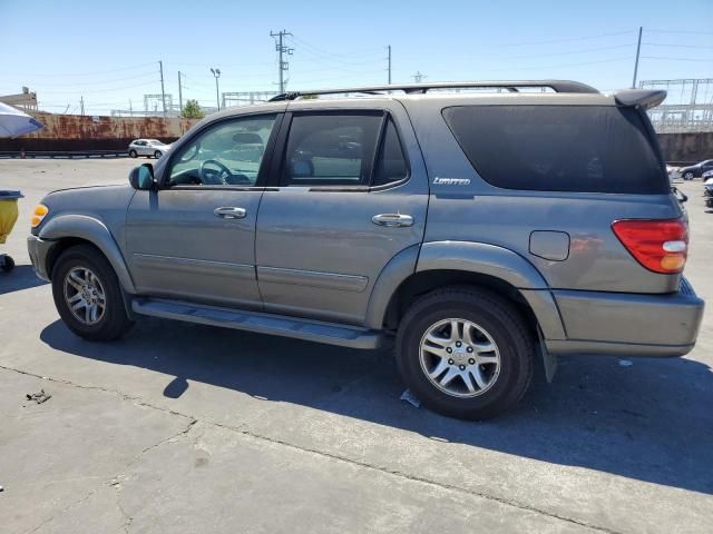 2004 Toyota Sequoia Limited