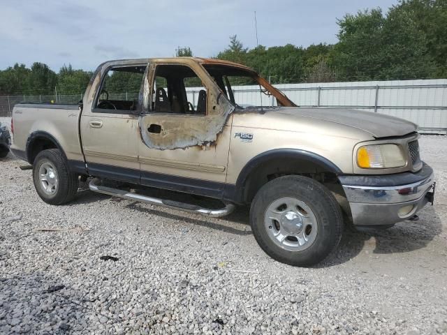 2001 Ford F150 Supercrew