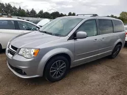 Salvage cars for sale at Elgin, IL auction: 2017 Dodge Grand Caravan SXT