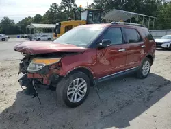 Carros salvage sin ofertas aún a la venta en subasta: 2014 Ford Explorer XLT