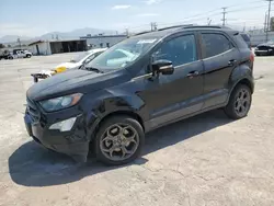 Ford salvage cars for sale: 2018 Ford Ecosport SES