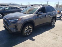 Toyota salvage cars for sale: 2023 Toyota Rav4 XLE Premium