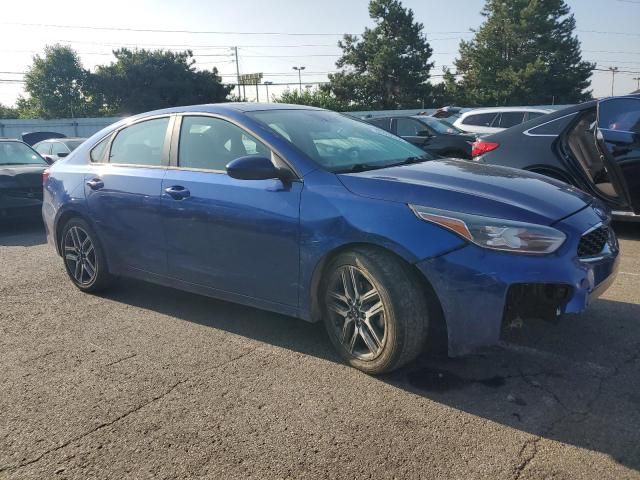 2019 KIA Forte GT Line