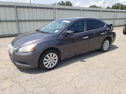 Nissan salvage cars for sale: 2013 Nissan Sentra S