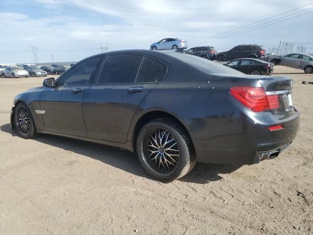 2012 BMW 750 I