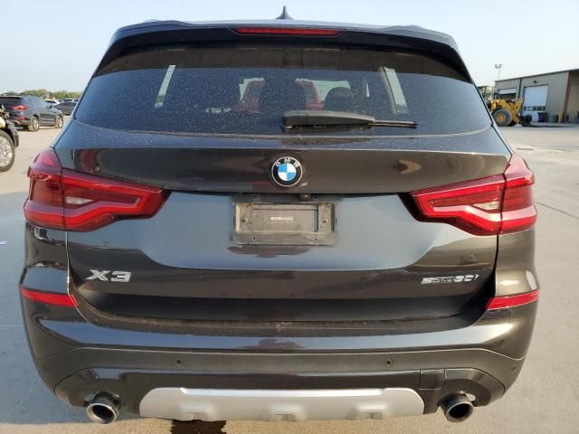 2020 BMW X3 SDRIVE30I