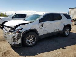 Chevrolet salvage cars for sale: 2019 Chevrolet Traverse LS