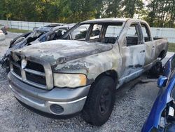 Dodge salvage cars for sale: 2005 Dodge RAM 1500 ST