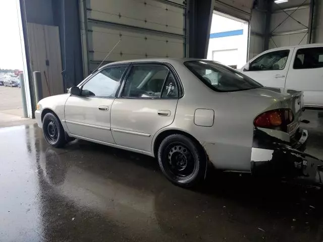 2001 Toyota Corolla CE