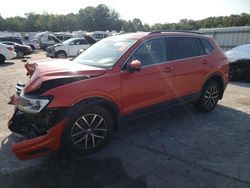 Salvage cars for sale at Sikeston, MO auction: 2019 Volkswagen Tiguan SE