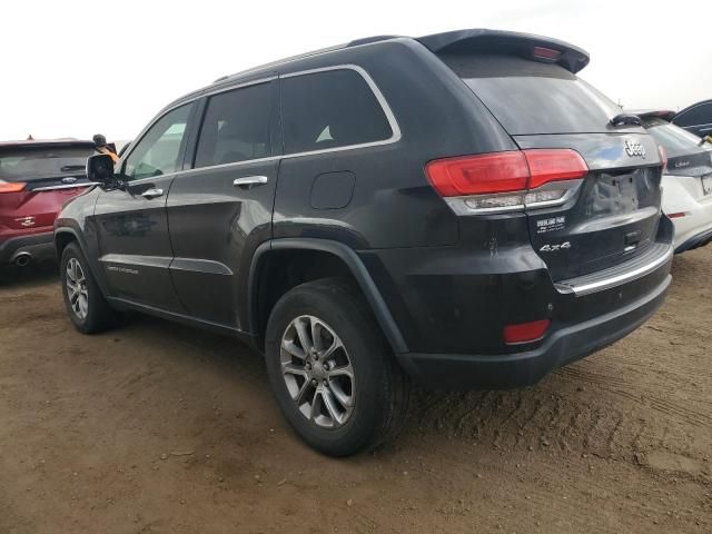 2016 Jeep Grand Cherokee Limited