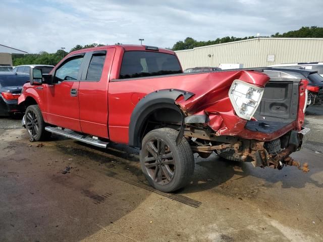 2010 Ford F150 Super Cab