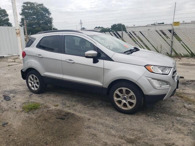 2020 Ford Ecosport SE