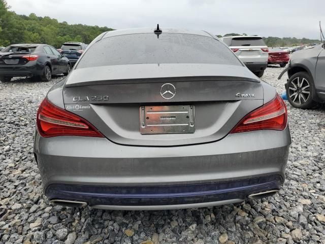 2017 Mercedes-Benz CLA 250 4matic