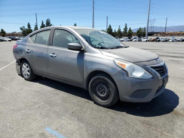 2017 Nissan Versa S