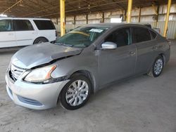 Salvage cars for sale at Phoenix, AZ auction: 2013 Nissan Sentra S