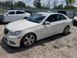 Mercedes-Benz Vehiculos salvage en venta: 2011 Mercedes-Benz E 350