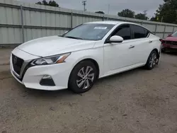 Nissan salvage cars for sale: 2020 Nissan Altima S