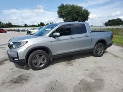 Honda salvage cars for sale: 2023 Honda Ridgeline RTL