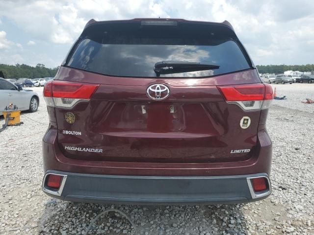 2017 Toyota Highlander Limited