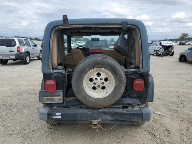 1998 Jeep Wrangler / TJ Sahara