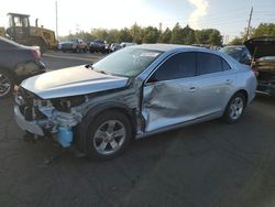 Salvage cars for sale at Denver, CO auction: 2015 Chevrolet Malibu LS