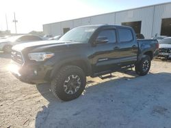 Salvage trucks for sale at Jacksonville, FL auction: 2016 Toyota Tacoma Double Cab