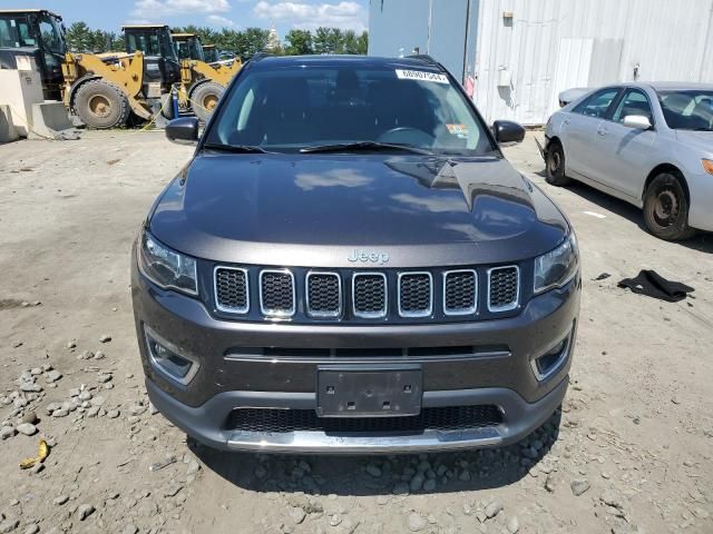 2017 Jeep Compass Limited