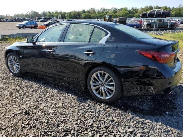 2019 Infiniti Q50 Luxe