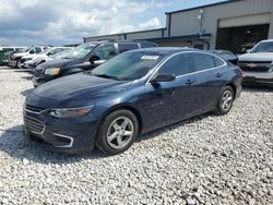 2017 Chevrolet Malibu LS en venta en Wayland, MI