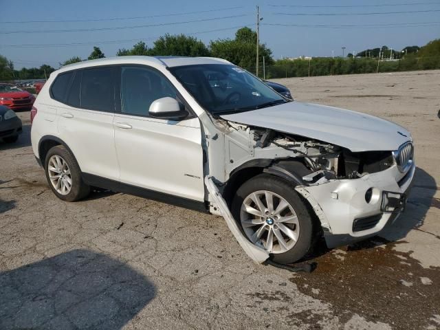 2016 BMW X3 XDRIVE28I