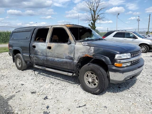 2002 Chevrolet Silverado K1500 Heavy Duty