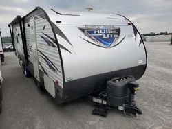 Salvage trucks for sale at Cahokia Heights, IL auction: 2018 Salem Travel Trailer