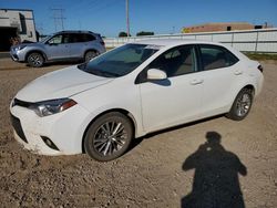 Vehiculos salvage en venta de Copart Bismarck, ND: 2014 Toyota Corolla L