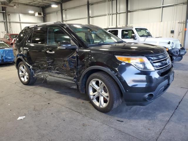 2011 Ford Explorer Limited