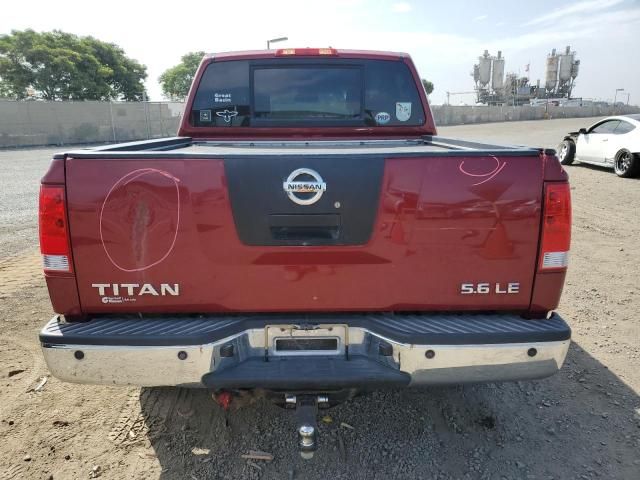 2008 Nissan Titan XE