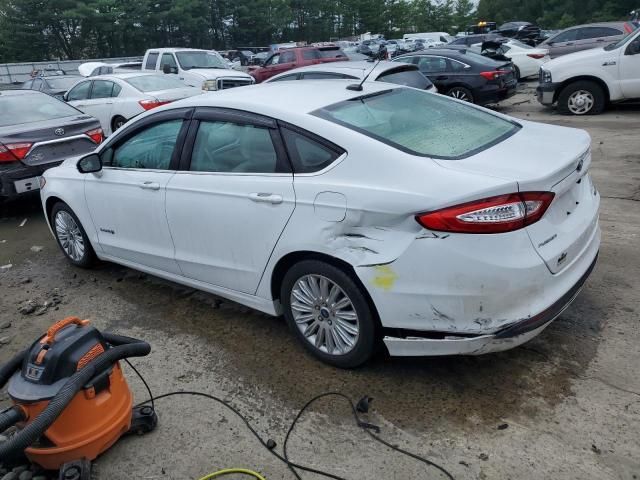 2015 Ford Fusion SE Hybrid