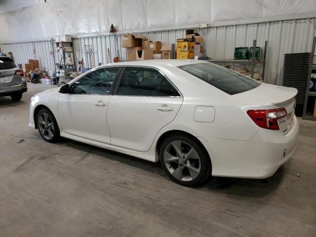 2012 Toyota Camry Base