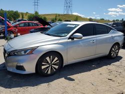 Nissan salvage cars for sale: 2020 Nissan Altima SV