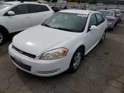 Salvage cars for sale at Woodburn, OR auction: 2010 Chevrolet Impala LS