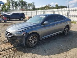 Volkswagen salvage cars for sale: 2019 Volkswagen Jetta S