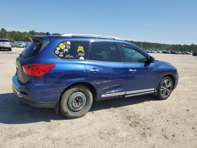 2020 Nissan Pathfinder Platinum