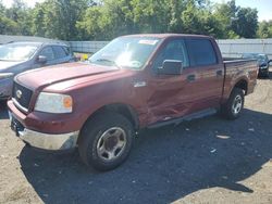 Salvage cars for sale at Windsor, NJ auction: 2005 Ford F150 Supercrew