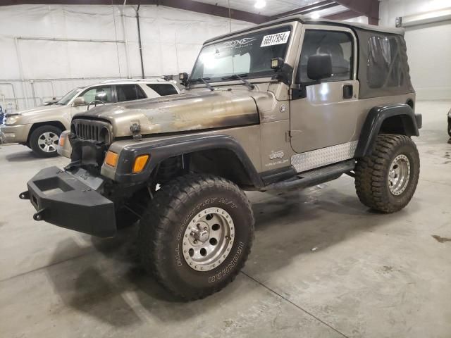 2005 Jeep Wrangler / TJ SE