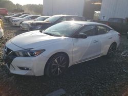 Salvage cars for sale at Windsor, NJ auction: 2018 Nissan Maxima 3.5S