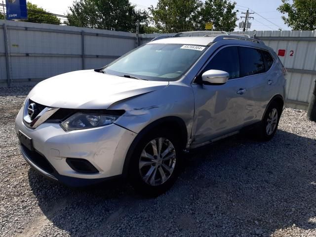 2015 Nissan Rogue S