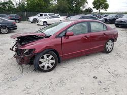 Salvage cars for sale at Cicero, IN auction: 2007 Honda Civic LX